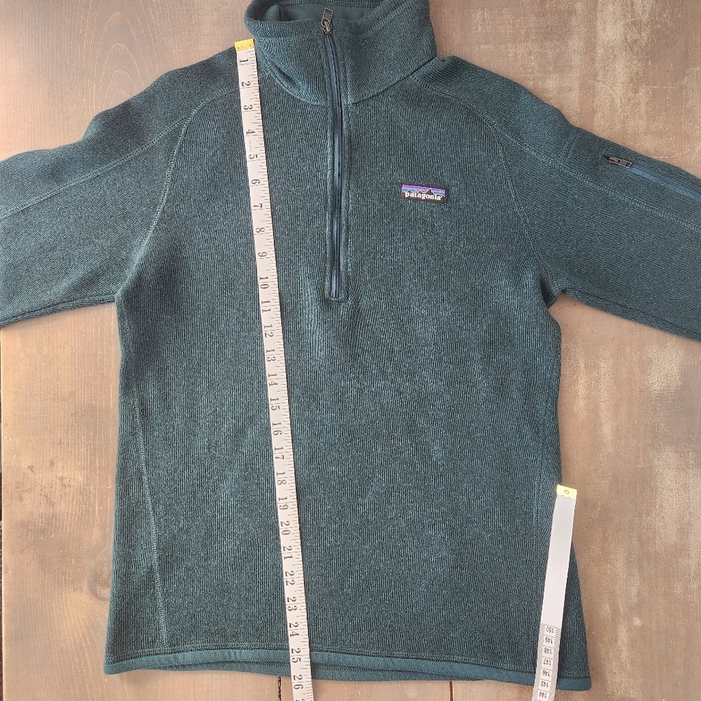 Patagonia Better Sweater 1/4 Zip Women's Fleece Sweater - Size Medium - Picture 14 of 15